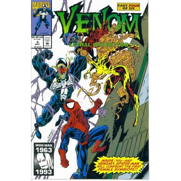 Amazon.com: Venom: Lethal Protector: 8601300487243: Michelinie